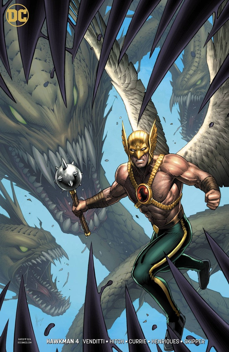 Hawkman #4 Variant Edition