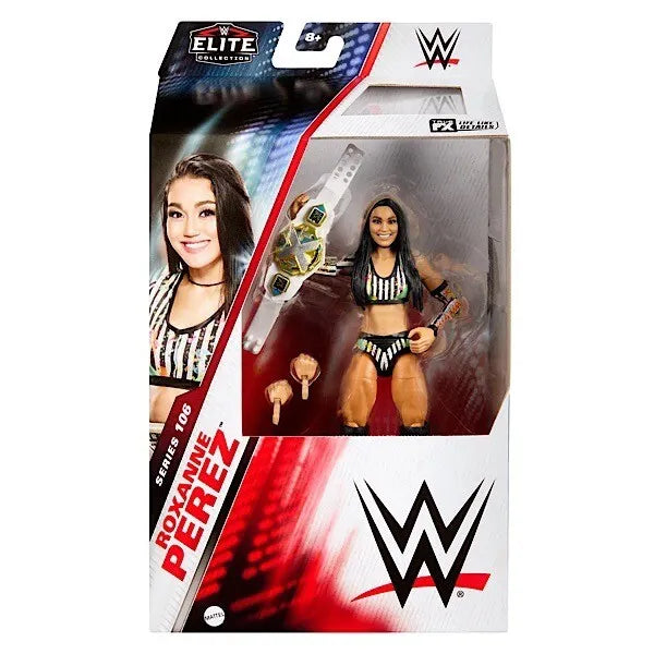 Roxanne Perez WWE Mattel Elite Series #106 Figura de acción de lucha libre