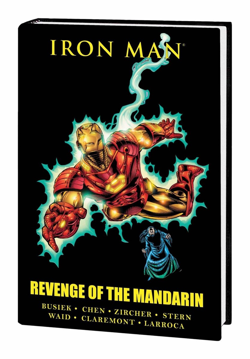 Iron Man Prem Hardcover Revenge Of Mandarin