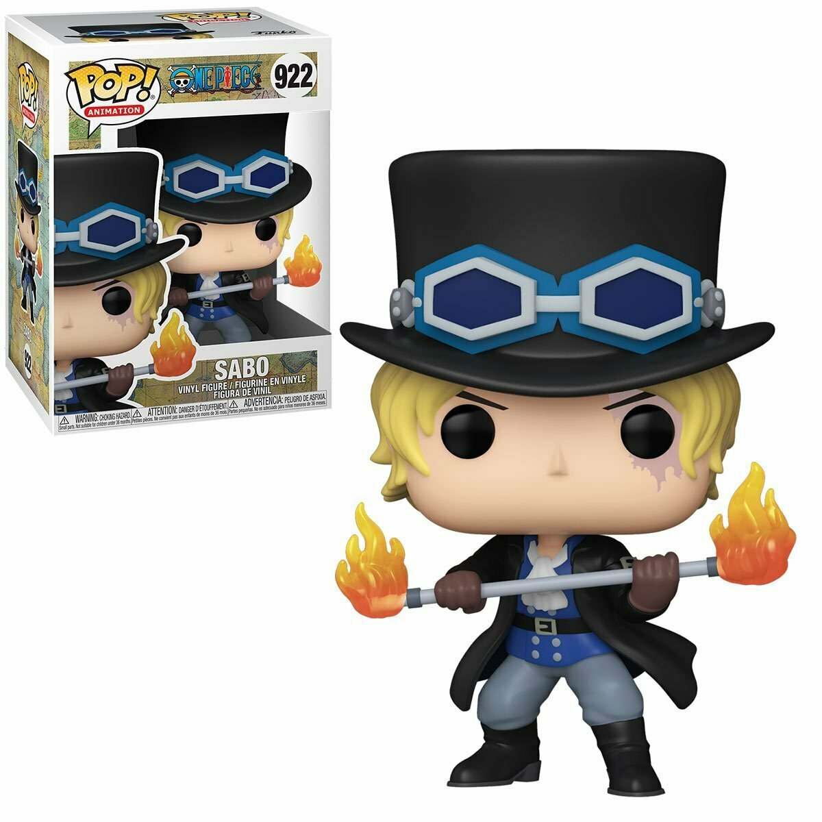 Pop Animation One Piece Sabo Figure