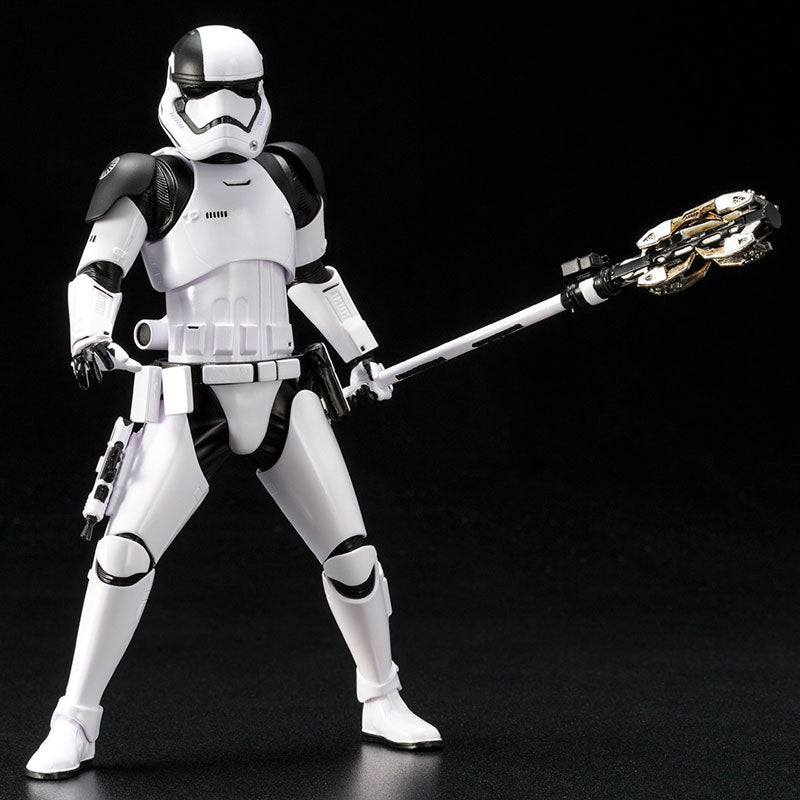 Star Wars Last Jedi First Order Stormtrooper Executioner Artfx+