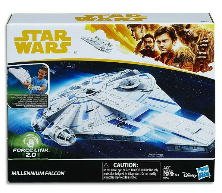 Star Wars Solo Forcelink Millennium Falcon