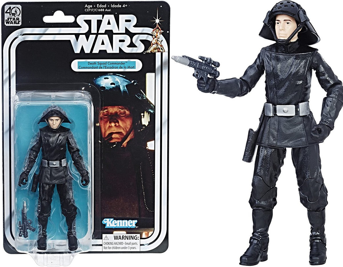 Star Wars 6" Black Series Death Squad Commander (40th Anniversary)