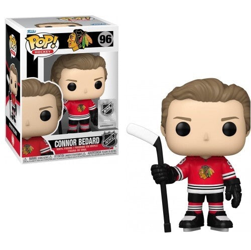 Pop Nhl Blackhawks Connor Bedard Vinyl Figure