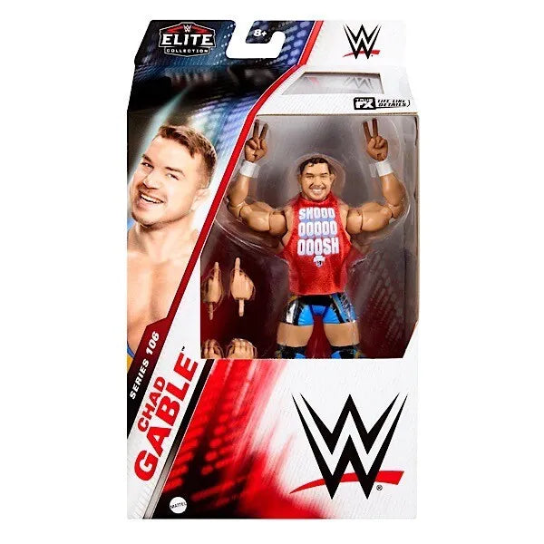 Chad Gable WWE Mattel Elite Series #106 Figura de acción de lucha libre