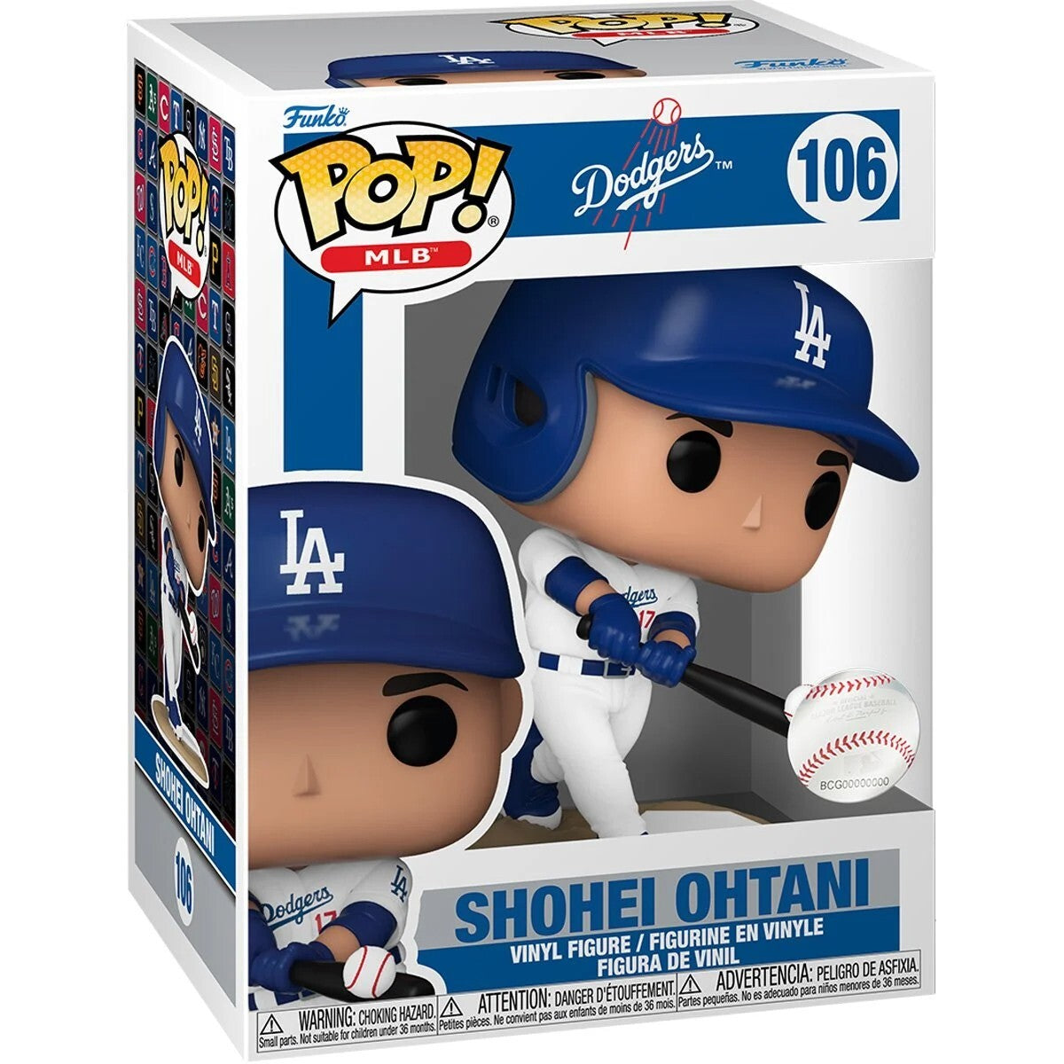 Pop! MLB: Los Angeles Dodgers Shohei Ohtani Vinyl Figure