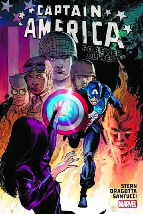 Captain America Forever Allies Hardcover