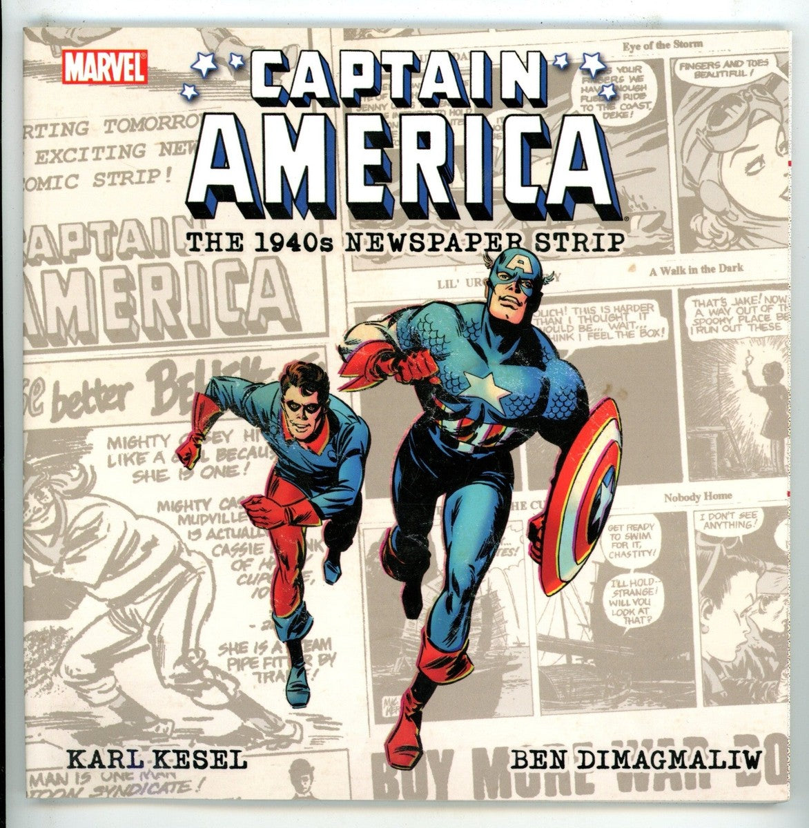 Captain America 1940s Newspaper Strip TPB