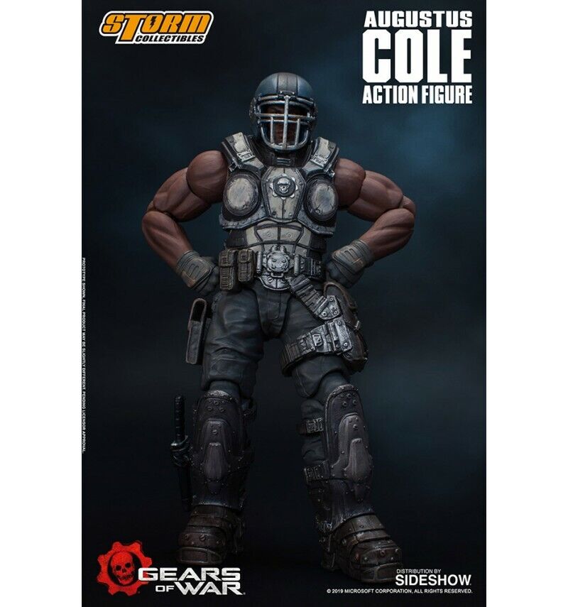Storm Collectibles Gears Of War Augustus Cole 1/12 Action Figure
