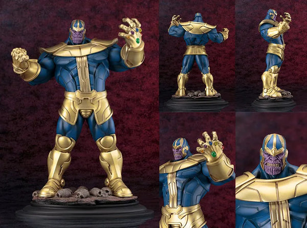 Marvel Universe Thanos Fine Art Statue