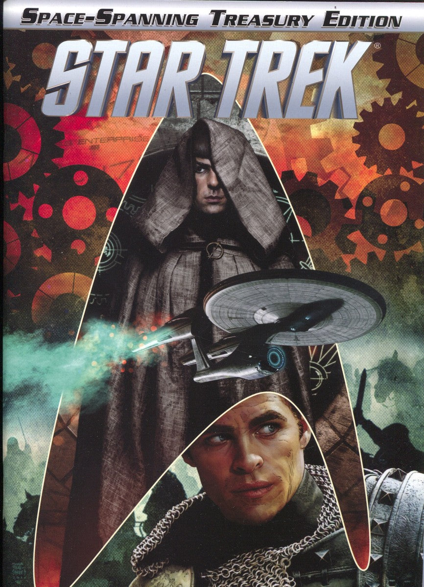 Star Trek Space Spanning TPB Treasury Edition