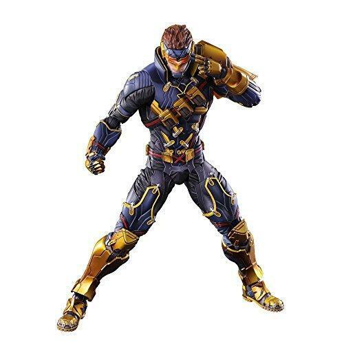 Marvel Universe Variant Play Arts Kai Cyclops Action Figure