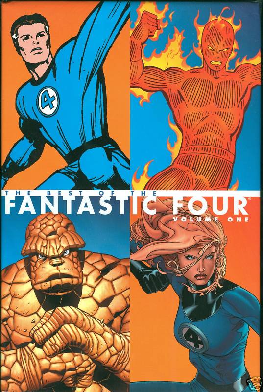 Best Of The Fantastic Four Hardcover Volume 01