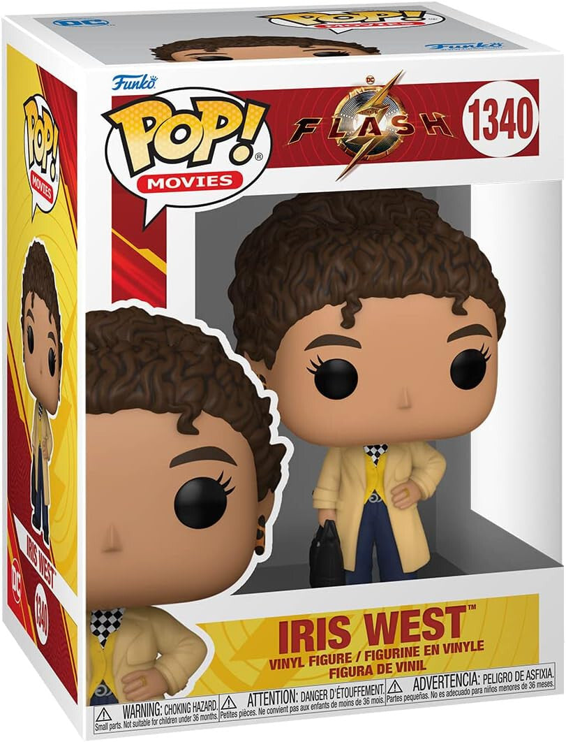 Pop! Movies: The Flash Iris West Vinyl Figure