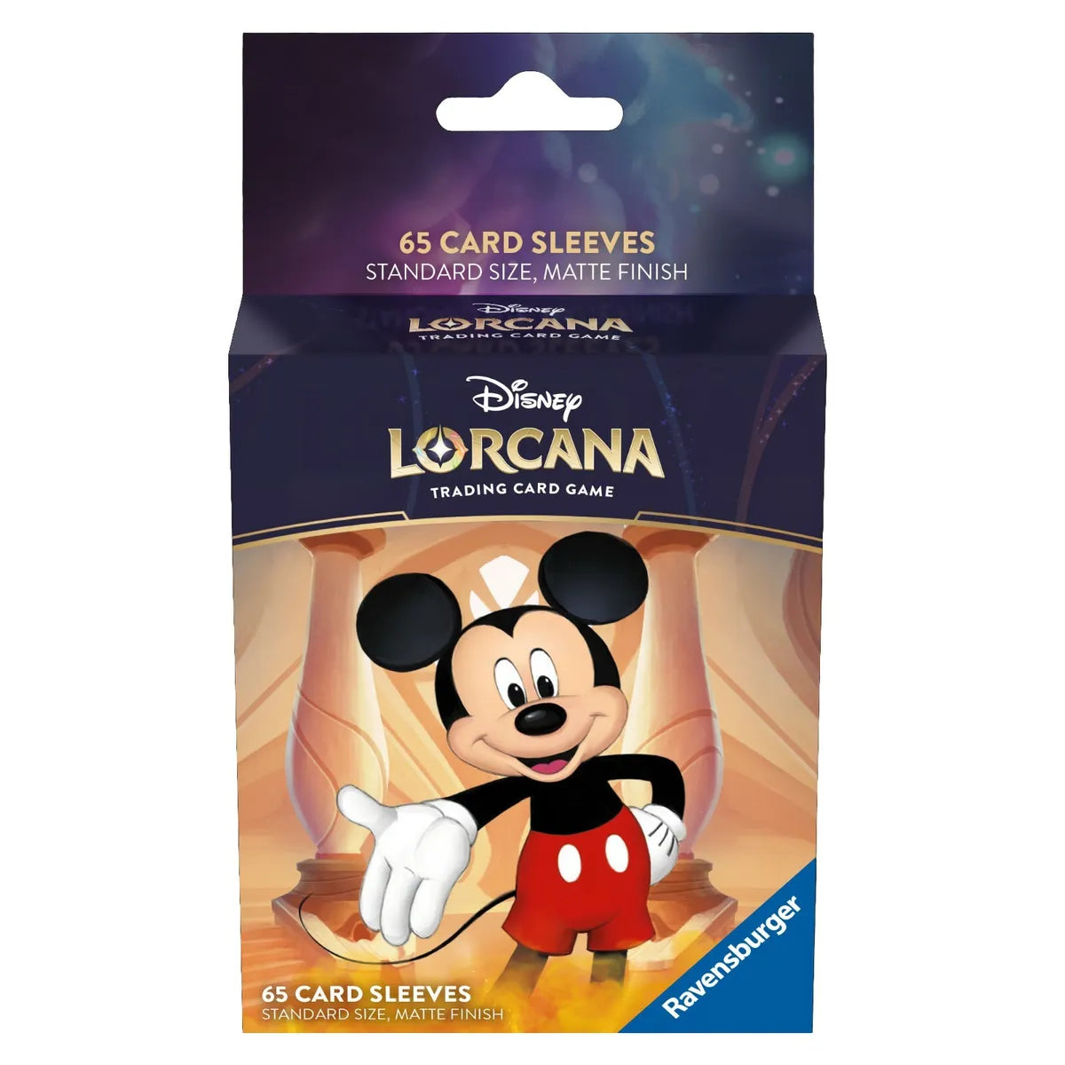 DISNEY LORCANA - SLEEVES 65CT