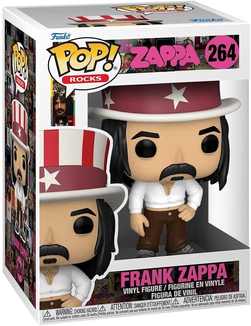 Pop! Rocks: Frank Zappa Vinyl Figure