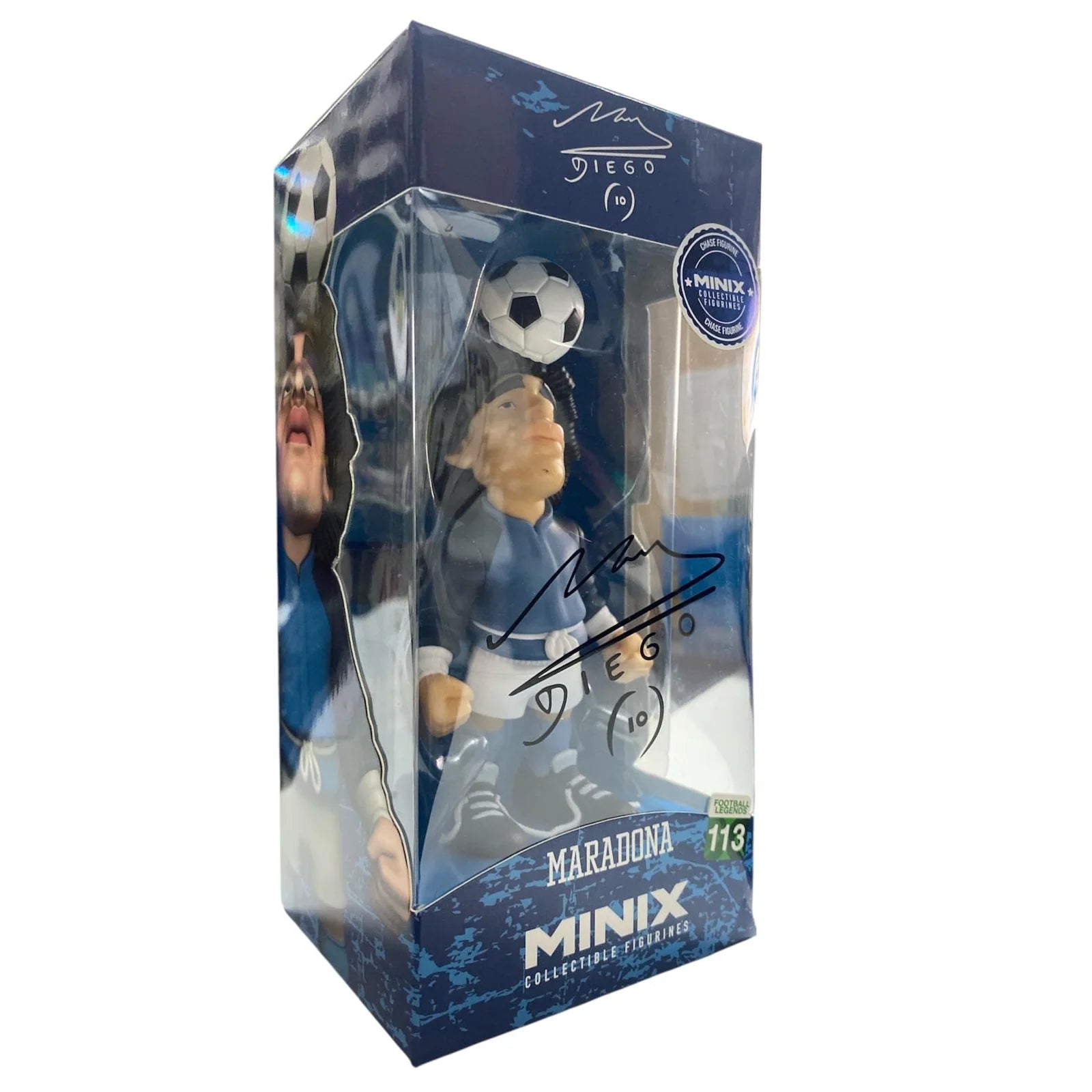 Maradona Life is Life Warm Up Minix Figure CHASE VERSION