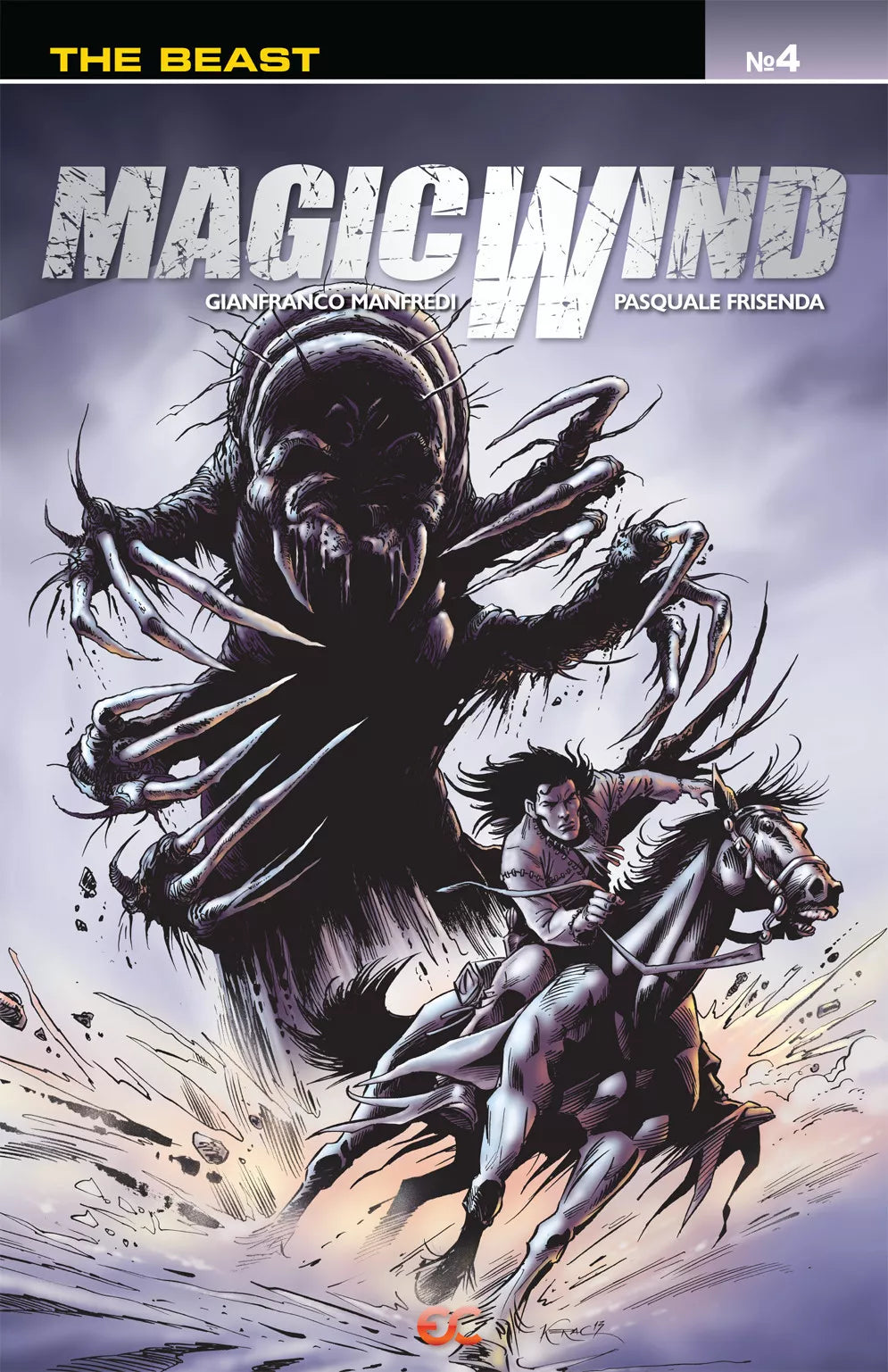 Magic Wind Graphic Novel Volume 04 The Beast