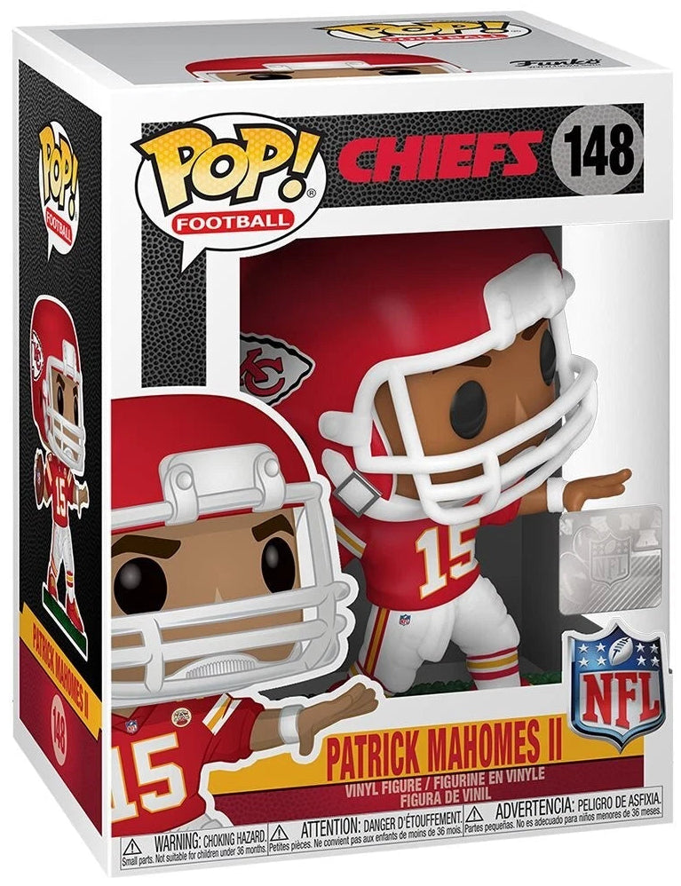 Pop! Football: NFL Kansas City Chiefs Patrick Mahomes II Vinyl Figure
