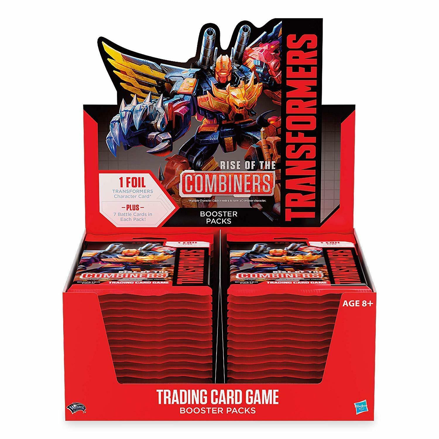 Transformers TCG: War for Cybertron Siege 1 Booster Box