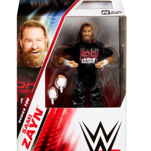 Mattel Sami Zayn WWE Elite Series 106 6