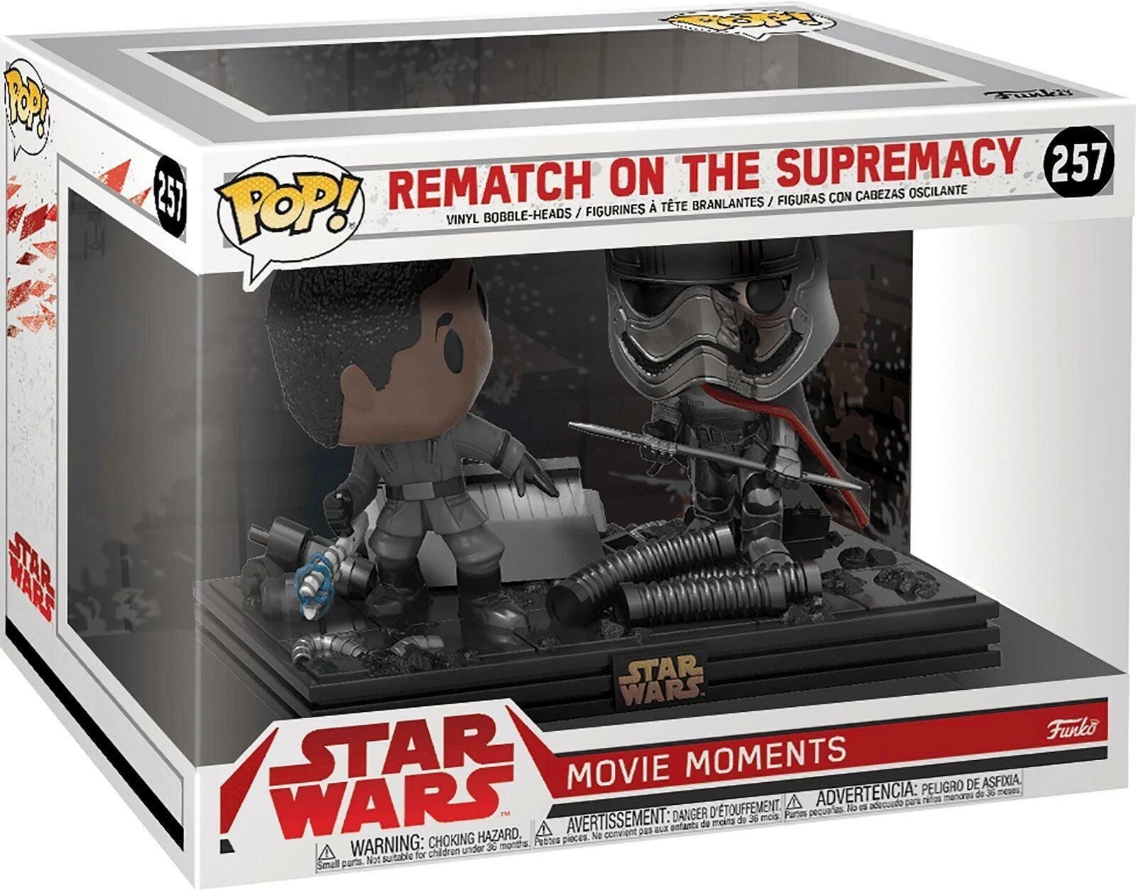Pop! Star Wars Movie Moment: Rematch on the Supremacy Vinyl Figure