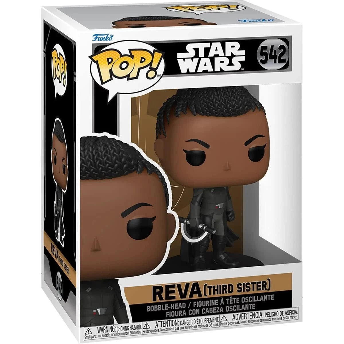 Pop! Star Wars: Obi-Wan Kenobi Reva (Third Sister) Vinyl Figure