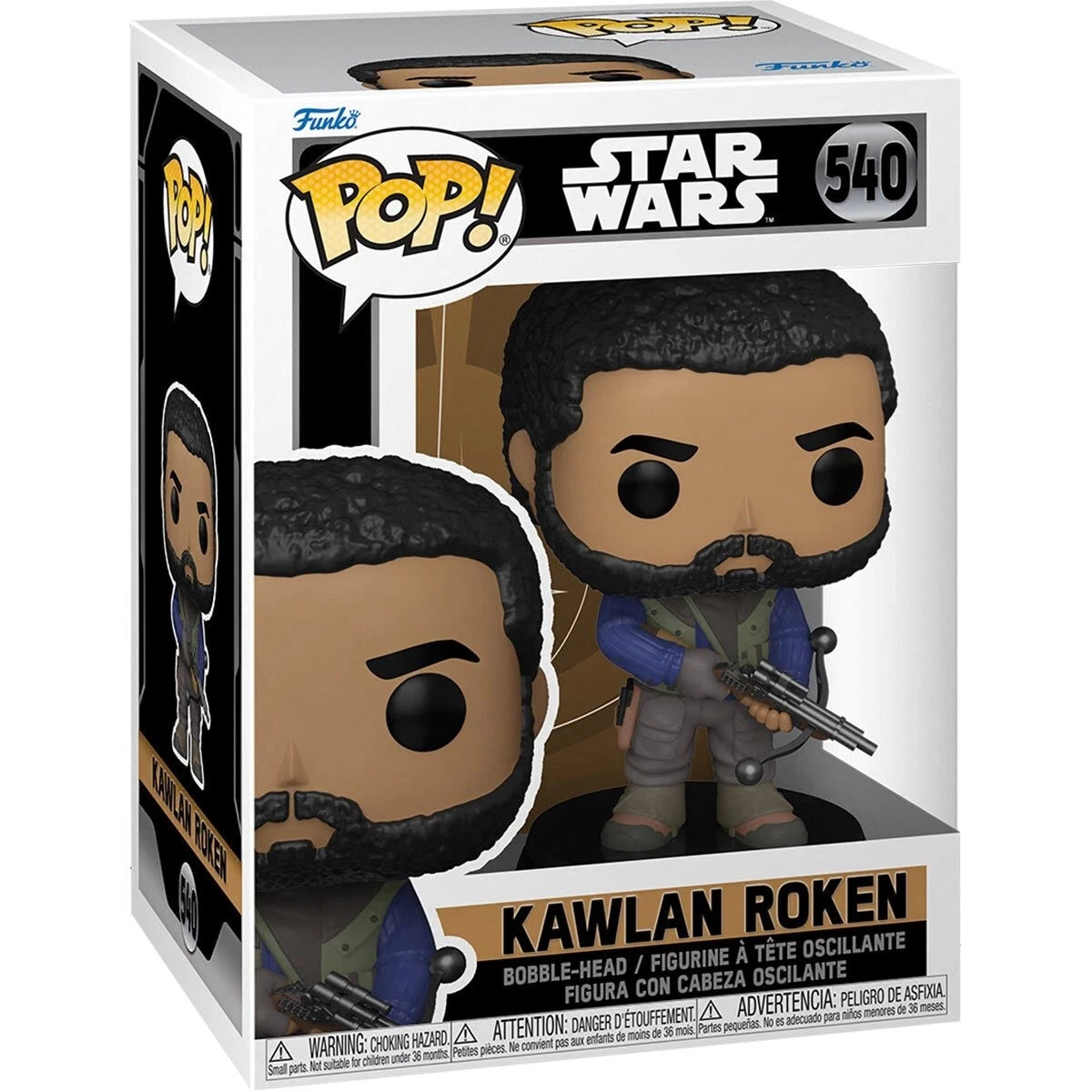 Pop! Star Wars: Obi-Wan Kenobi Kawlan Roken Vinyl Figure