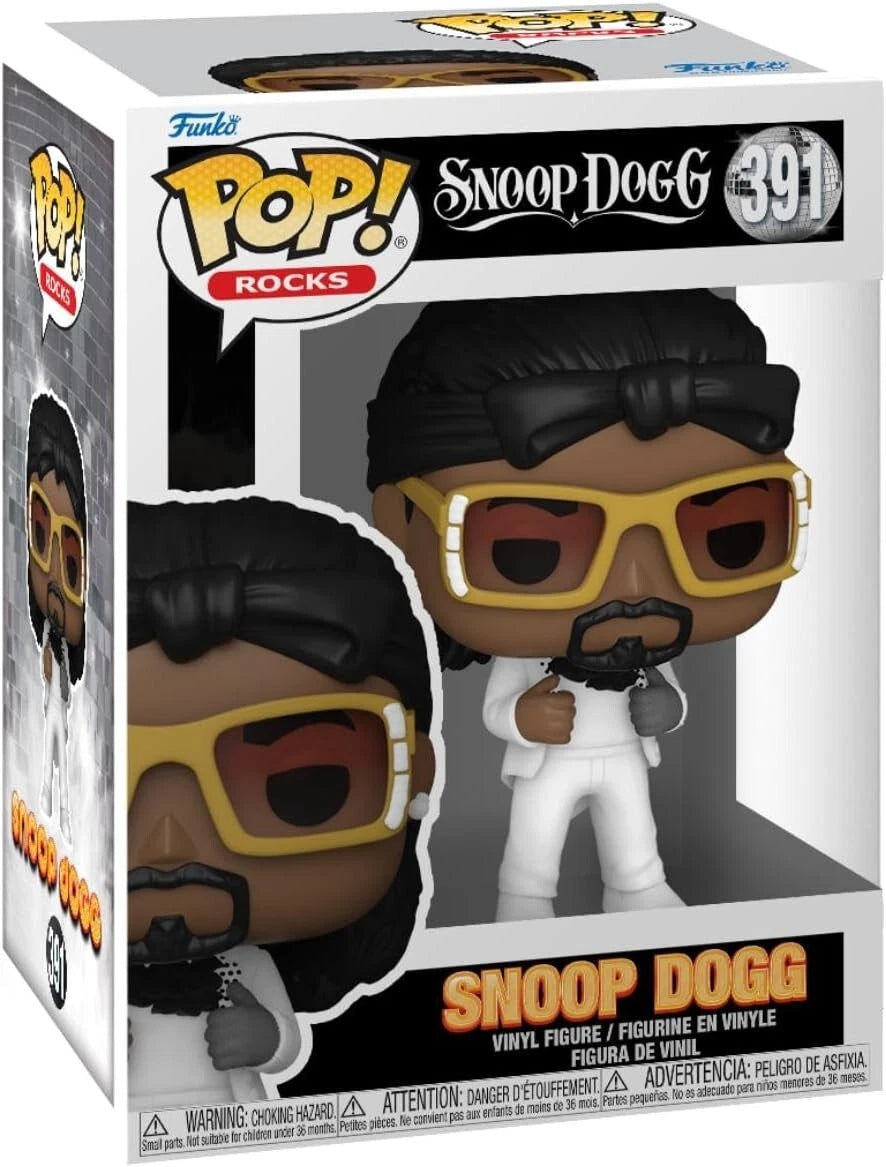 Pop! Rocks: Snoop Dogg (Sensual Seduction) Vinyl Figure