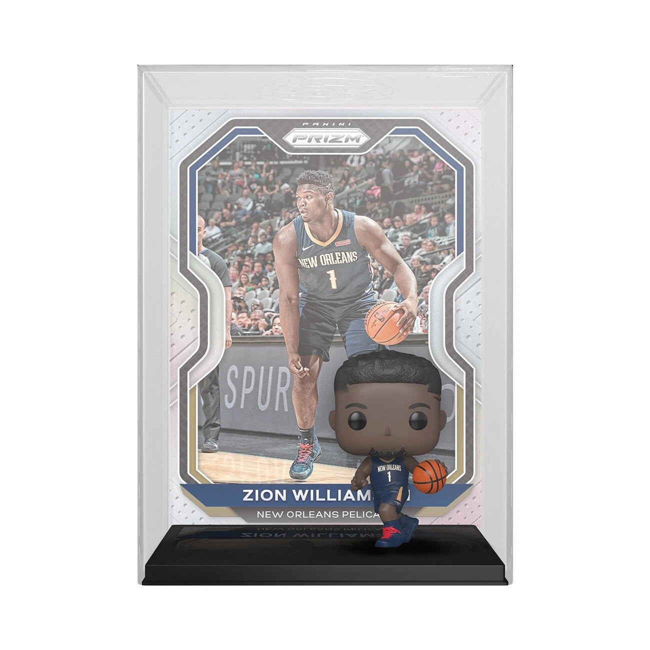 Pop! Trading Cards: NBA New Orleans Pelicans Zion Williamson Vinyl Figure