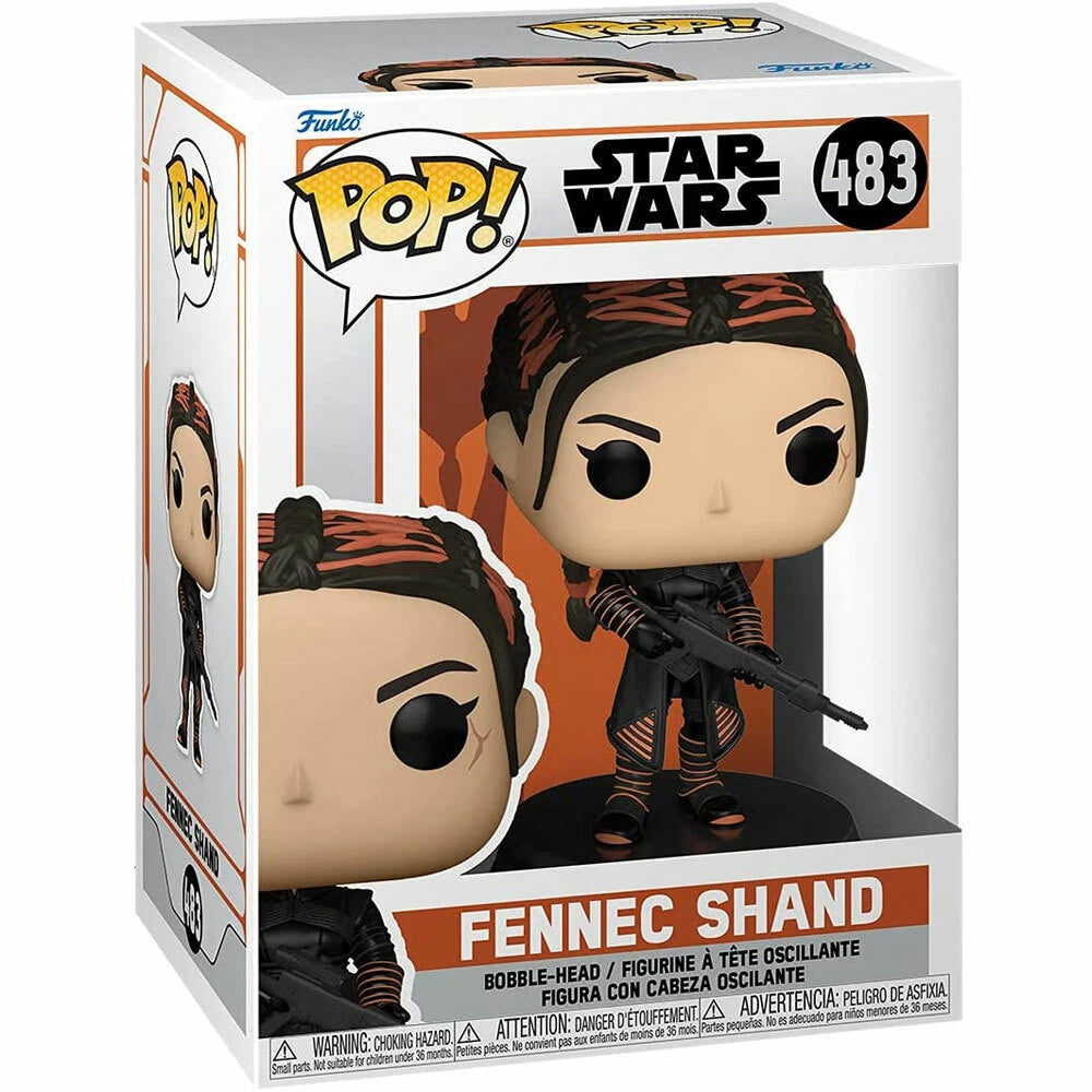 Pop! Star Wars: The Mandalorian Fennec Shand Vinyl Figure