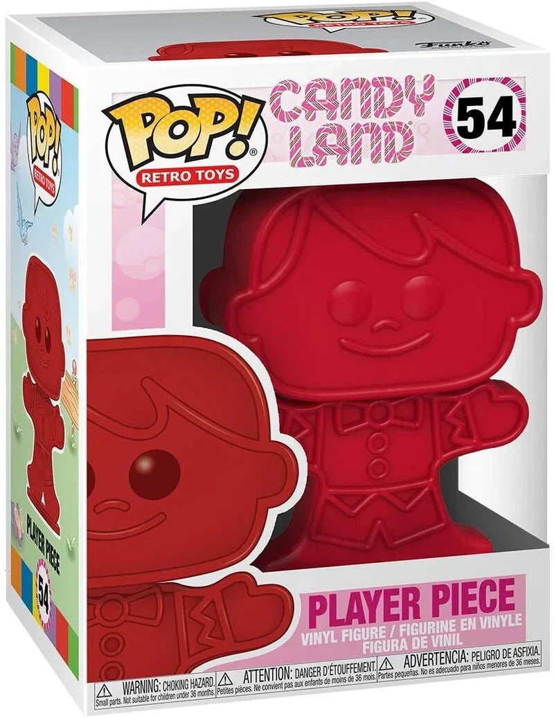 Pop! Retro Toys: Candyland Player Piece Vinyl Figure