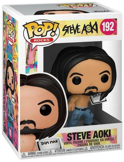 Pop! Rocks: Steve Aoki with Cake Vinyl Figure