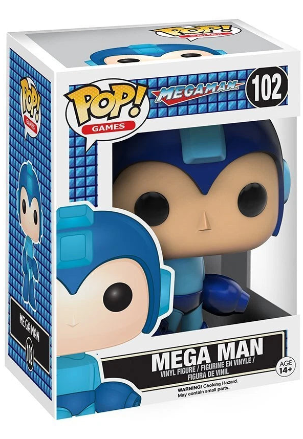 Pop! Games: Mega Man Vinyl Figure
