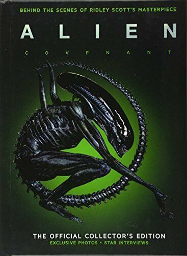 Alien Covenant Collectors Edition Livre relié
