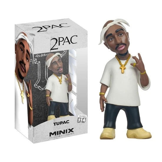 MINIX Music Hip Hop Tupac Shakur