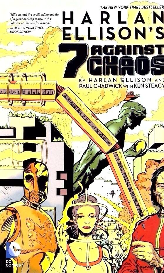 7 Against Chaos by Harlan Ellisons TPB