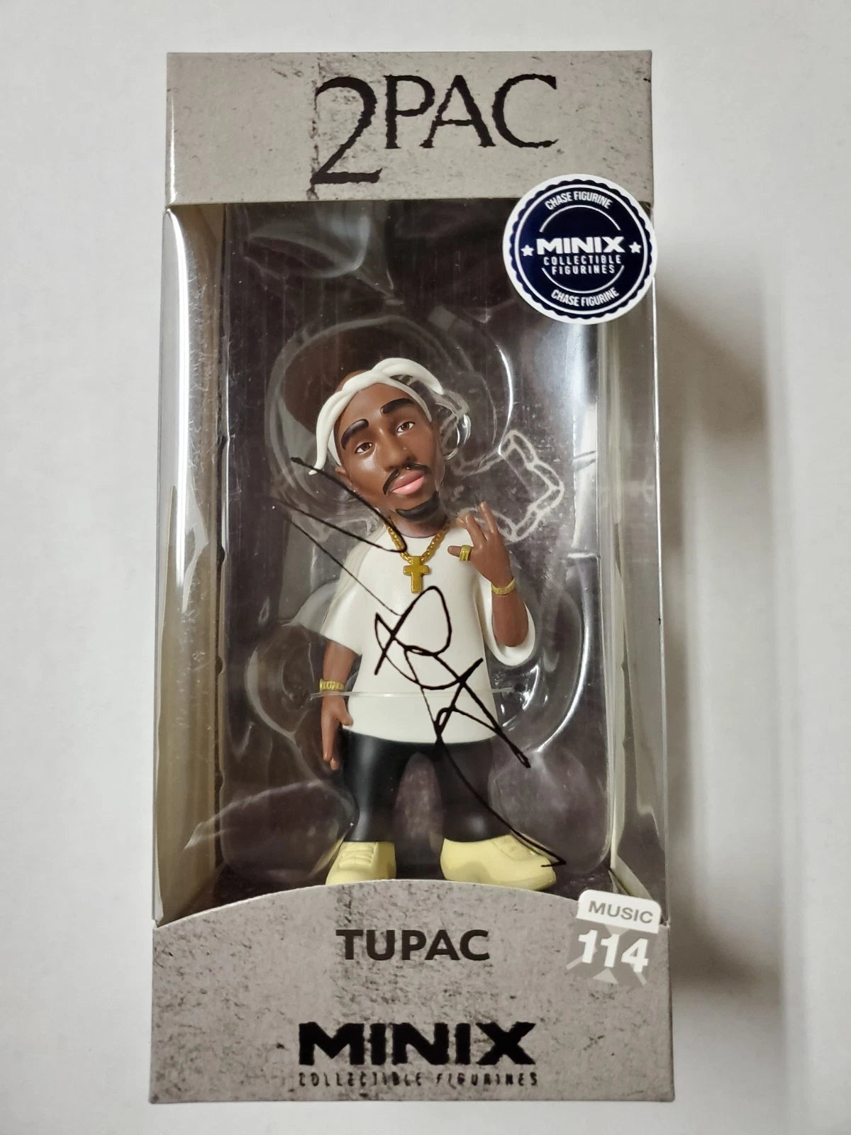 MINIX Music Hip Hop Tupac Shakur Signed Chase Variant