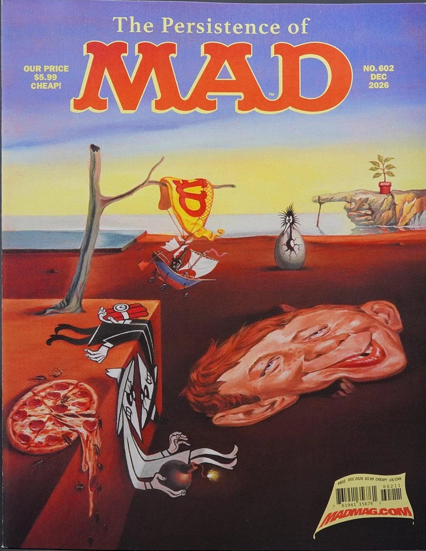 Mad Magazine #602