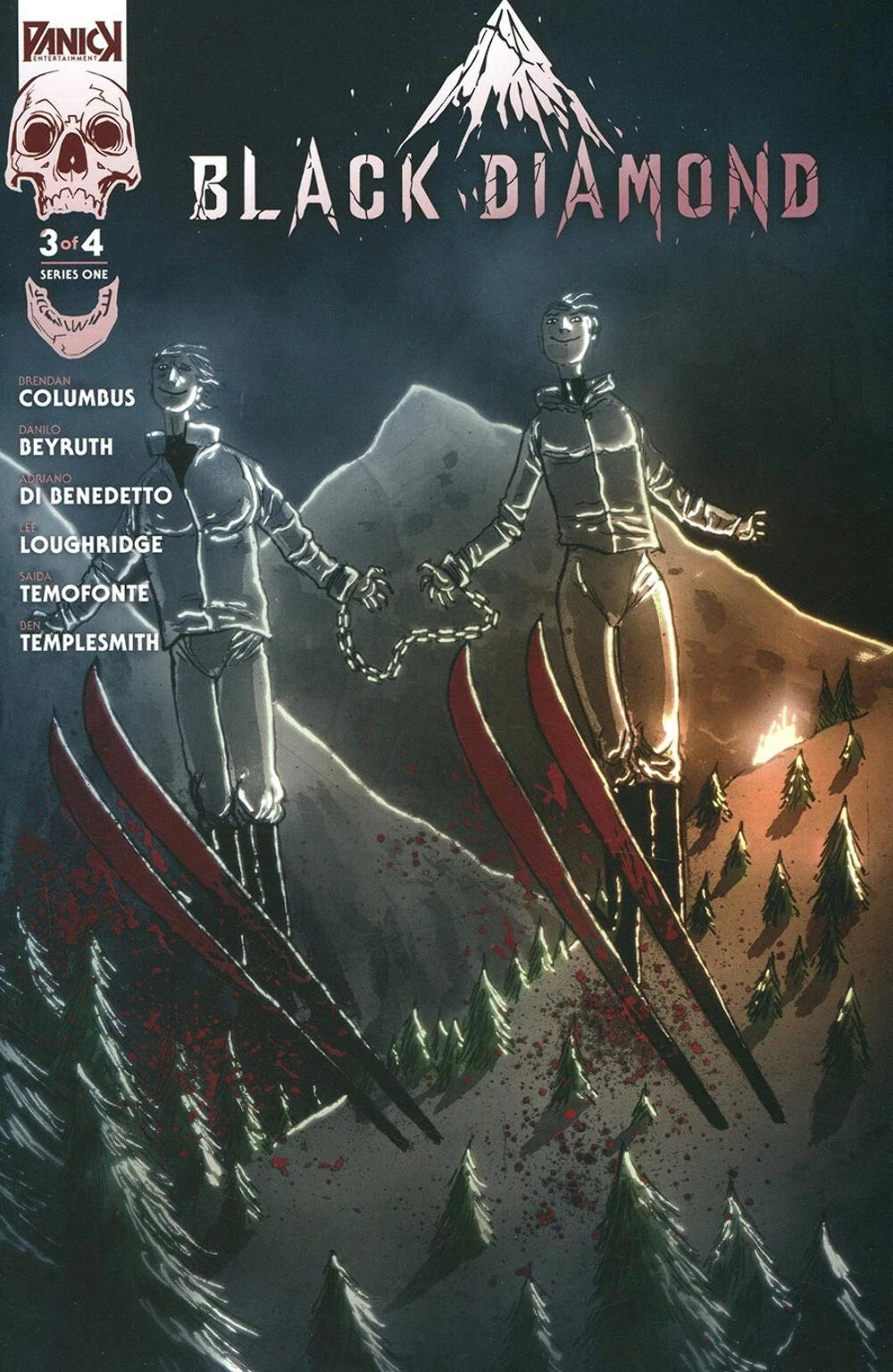 Black Diamond #3 (Of 4) (Mature)