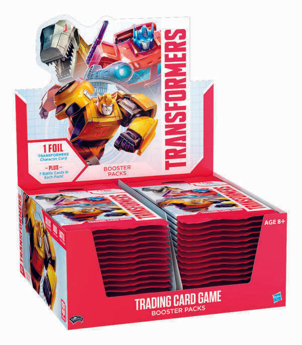 Transformers TCG : Boîte de boosters de la saison 1