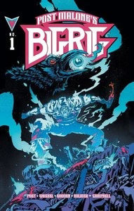 Post Malone's Big Rig #1 Cover J Jim Mahfood One-Per-Box Variant