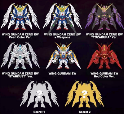 QMSV mini Wing Gundam Zero Blind Box