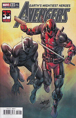 Avengers #50 Liefeld Deadpool 30th Variant