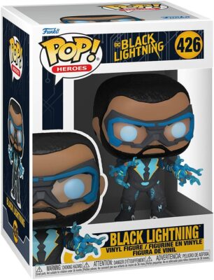 Pop! Heroes: DC Black Lightning Vinyl Figure