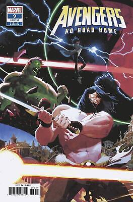 Avengers No Road Home #9 (Of 10) Scalera Connecting Variant