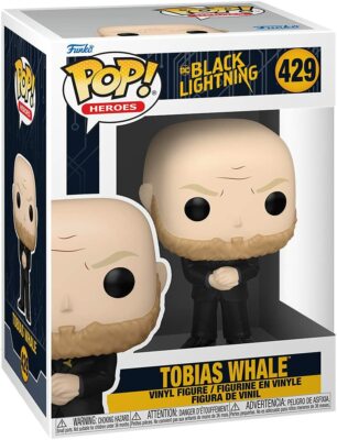 Pop! Heroes: DC Black Lightning Tobias Whale Vinyl Figure