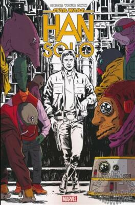 Color Your Own Star Wars Han Solo TPB