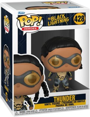 Pop! Heroes: DC Black Lightning Thunder Vinyl Figure
