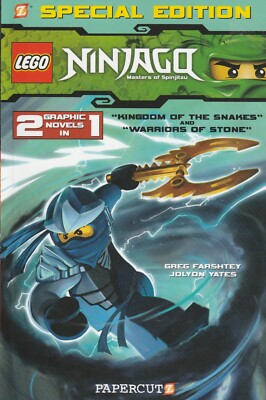 Lego Ninjago Graphic Novel Special Edition (2 in 1)